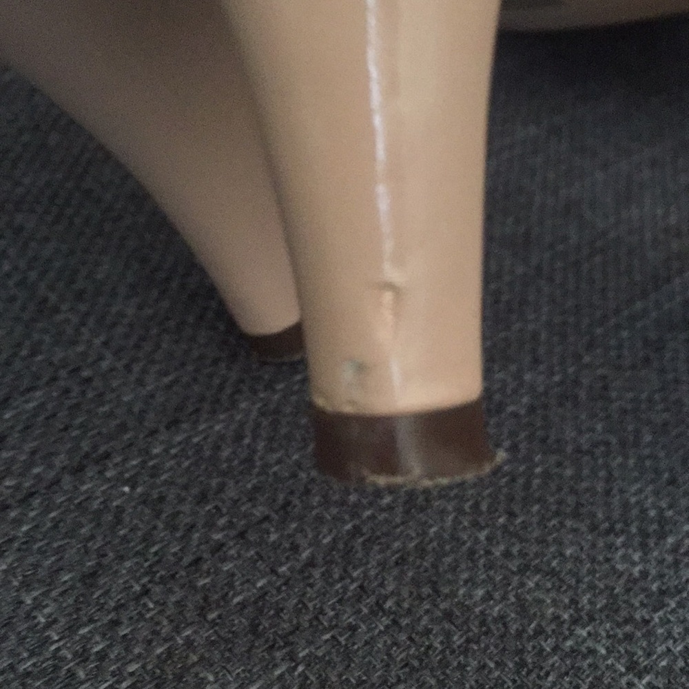 Nude sandal heels - Picture 4 of 4